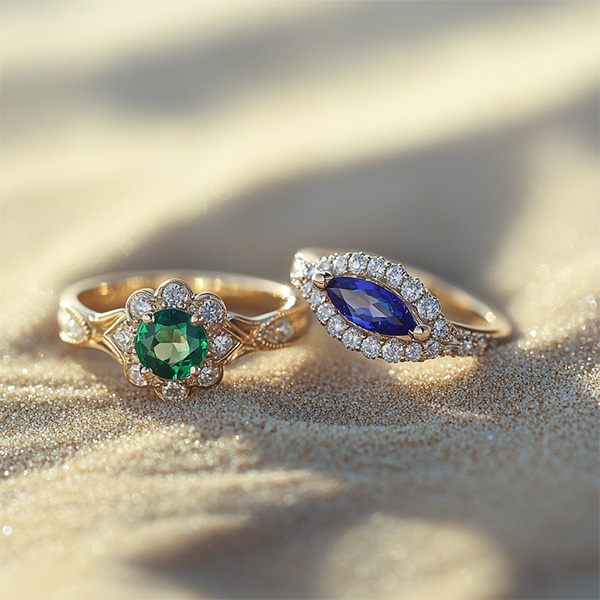 Gemstone Rings